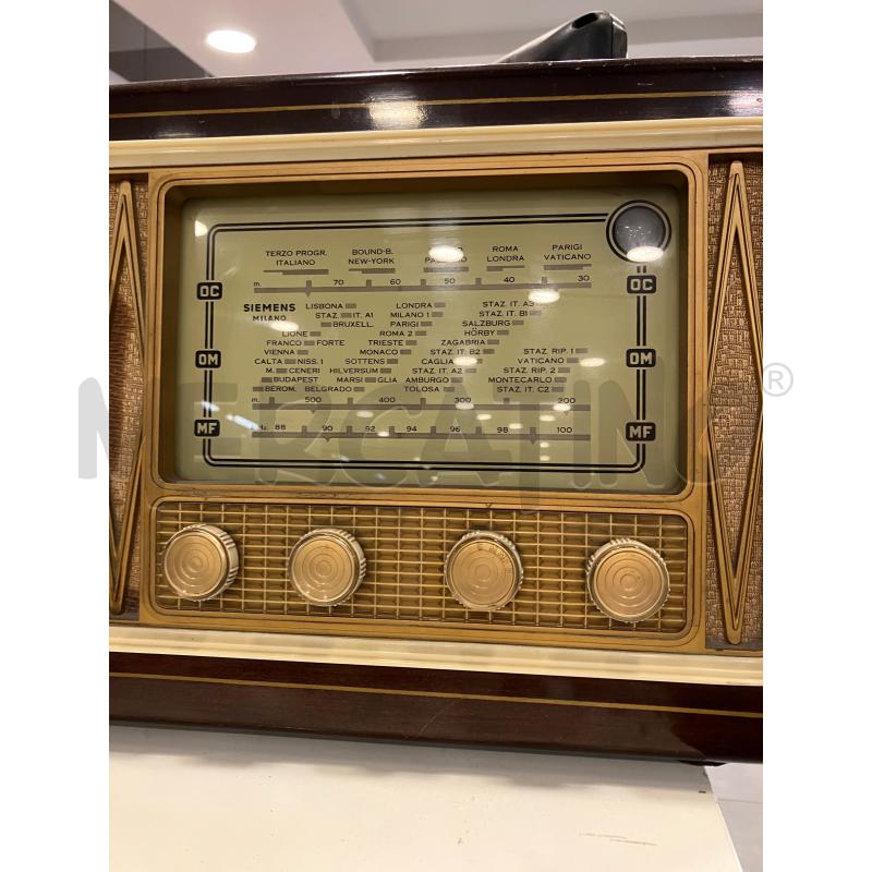 RADIO SIEMENS MOD SM836 | Mercatino dell'Usato Roma eur 2