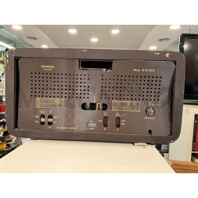 RADIO SIEMENS MOD SM836 | Mercatino dell'Usato Roma eur 3