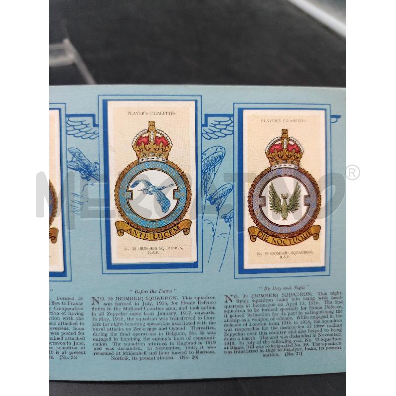 RAF BADGES ISSUED BY JOHN PLAYER | Mercatino dell'Usato Roma eur 3