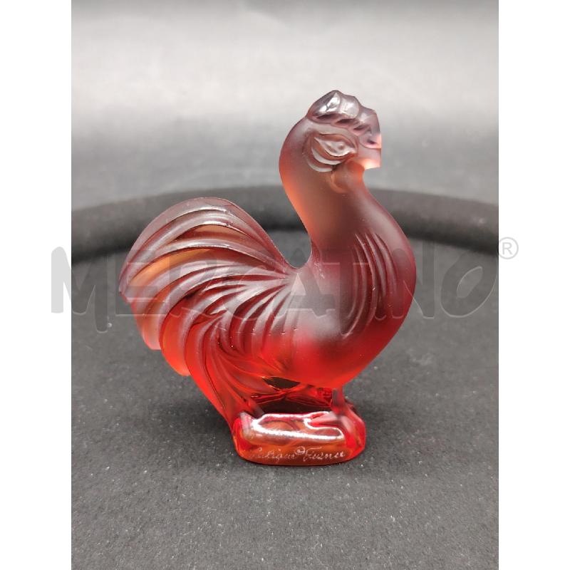 RARO GALLO LALIQUE | Mercatino dell'Usato Roma eur 1