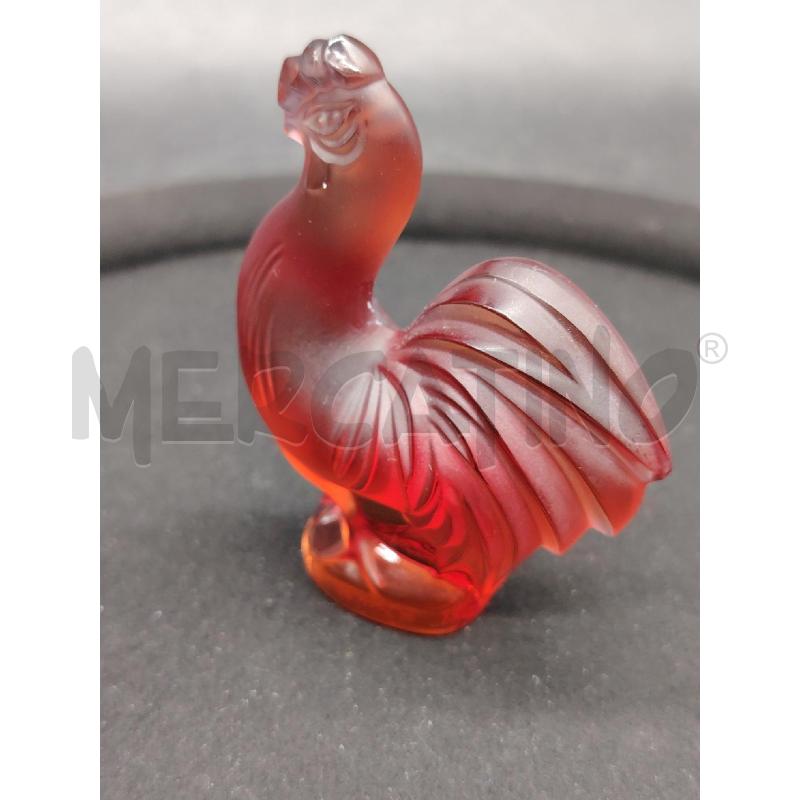RARO GALLO LALIQUE | Mercatino dell'Usato Roma eur 3