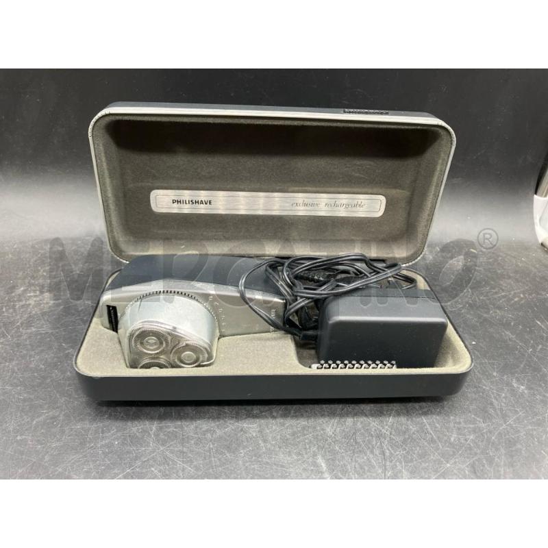RASOIO PHILSHAVE VINTAGE NERO | Mercatino dell'Usato Roma eur 1