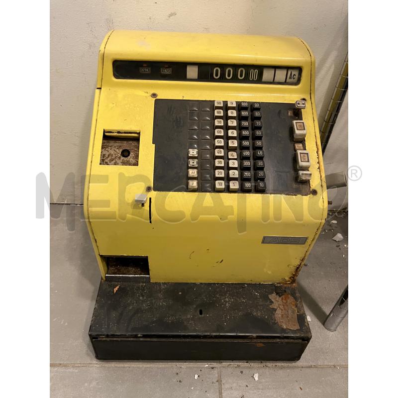 REGISTRATORE CASSA ANKER GIALLA  | Mercatino dell'Usato Roma eur 1