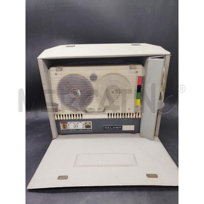 REGISTRATORE GELOSO 681 + ACC | Mercatino dell'Usato Roma eur 1