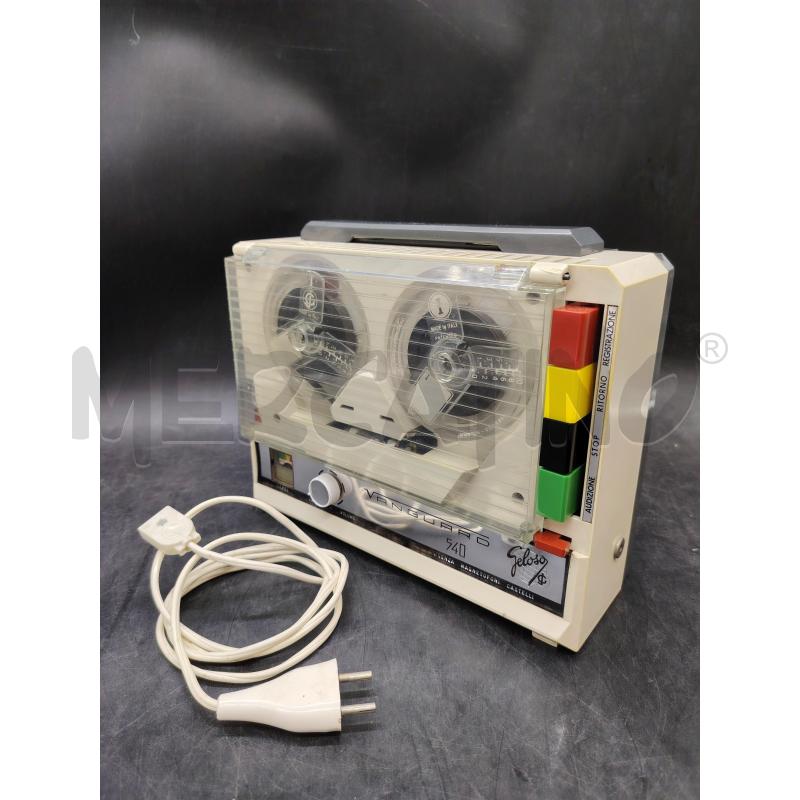 REGISTRATORE GELOSO VANGUARD 540 + CAVO | Mercatino dell'Usato Roma eur 1