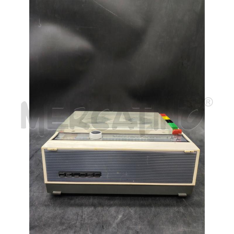 REGISTRATORE GELOSO VANGUARD 540 + CAVO | Mercatino dell'Usato Roma eur 4