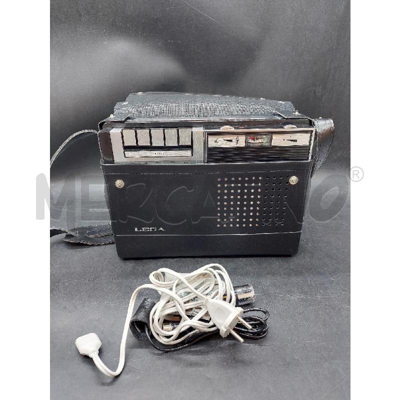 REGISTRATORE LESA CM22 + ALIEMTATORE | Mercatino dell'Usato Roma eur 1