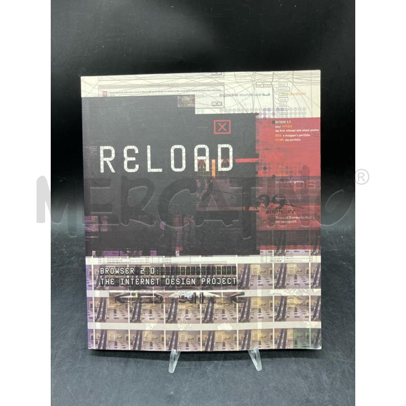 RELOAD BROWSER 2.0 THE INTERNET DESIGN PROJECT | Mercatino dell'Usato Roma eur 1