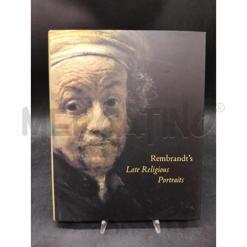 REMBRANDT'S LATE RELIGIOUS PORTRAITS | Mercatino dell'Usato Roma eur 1