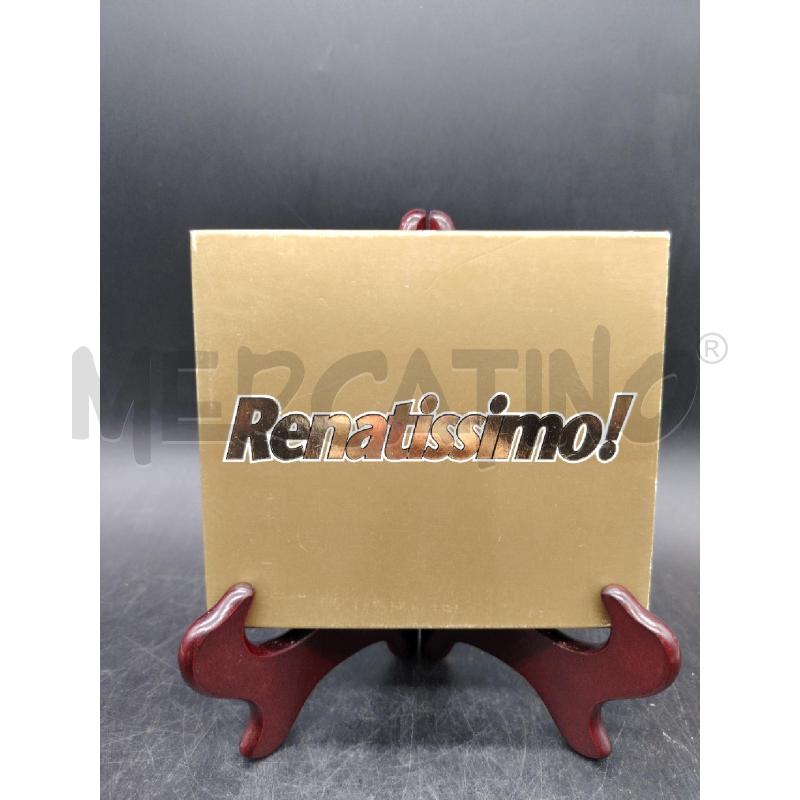 RENATO ZERO COFANETTO RENATISSIMO! | Mercatino dell'Usato Roma eur 1