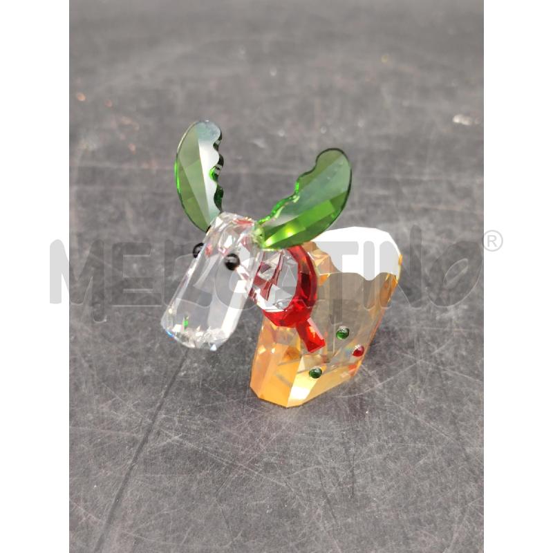 RENNA  SWAROWSKI ORECCHIE VERDI | Mercatino dell'Usato Roma eur 1