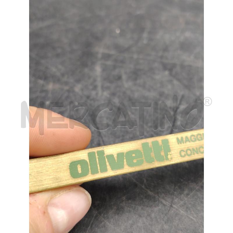 RIGHELLO OLIVETTI  | Mercatino dell'Usato Roma eur 2