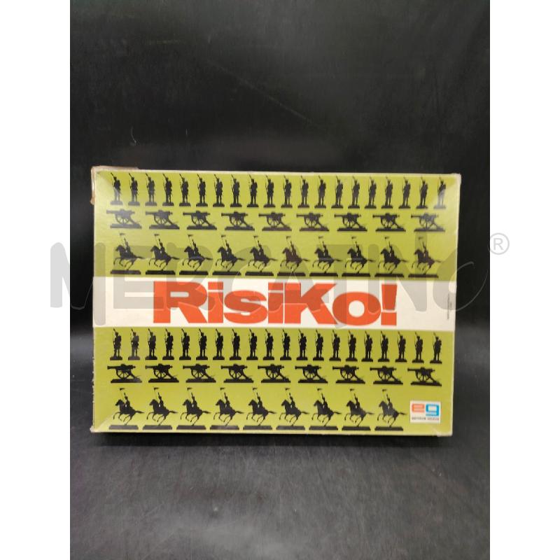 RISIKO ANNI 90 | Mercatino dell'Usato Roma eur 1