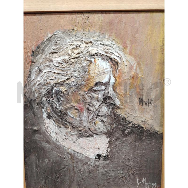 RITRATTO A FIRMA NANNI | Mercatino dell'Usato Roma eur 2