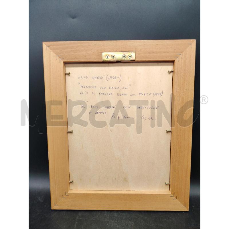 RITRATTO A FIRMA NANNI | Mercatino dell'Usato Roma eur 3