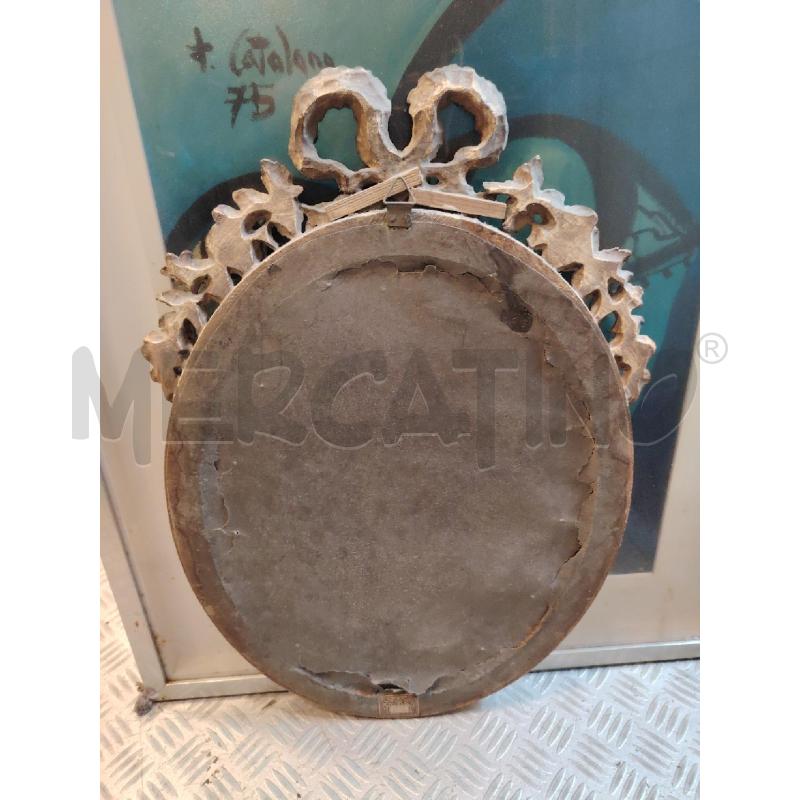 RITRATTO DONNA A FIRMA CHIVSOLL CORN DORATA  | Mercatino dell'Usato Roma eur 5