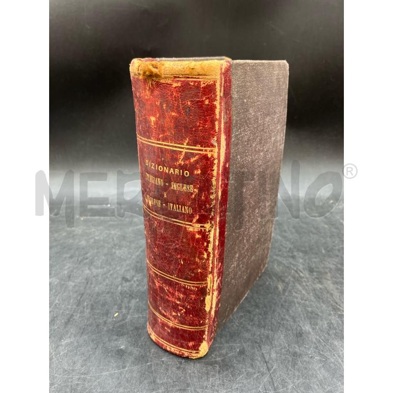 ROBERTS J.P. DIZIONARIO INGLESE-ITALIANO | Mercatino dell'Usato Roma eur 1