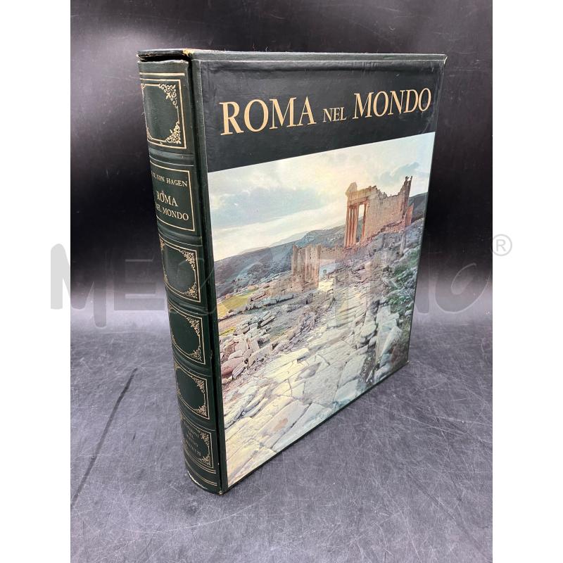 ROMA NEL MONDO EDIZIONI DEL MONDO BESTETTI | Mercatino dell'Usato Roma eur 1
