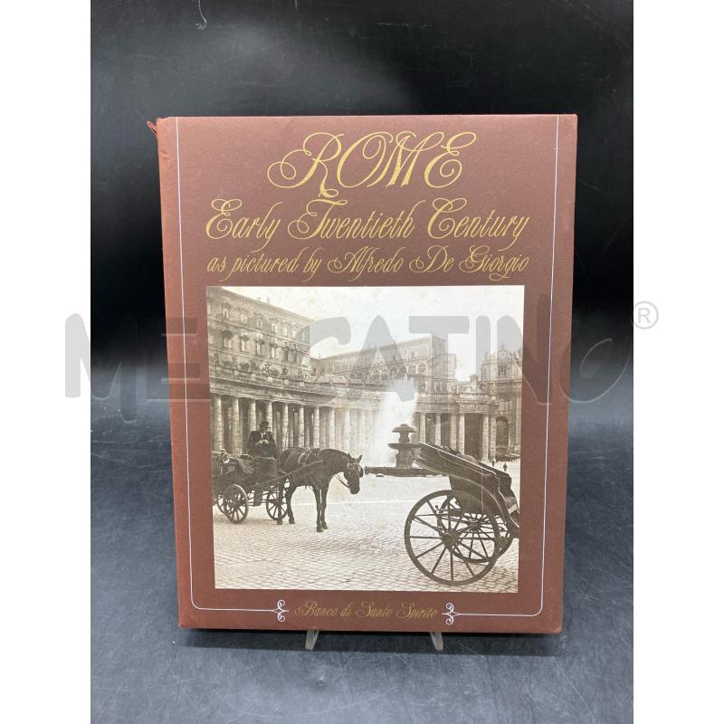 ROME EARLY TWENTIETH CENTURY | Mercatino dell'Usato Roma eur 1