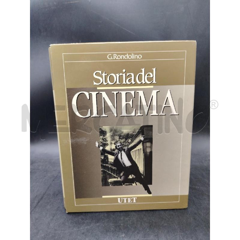 RONDOLINO STORIA DEL CINEMA UTET | Mercatino dell'Usato Roma eur 1
