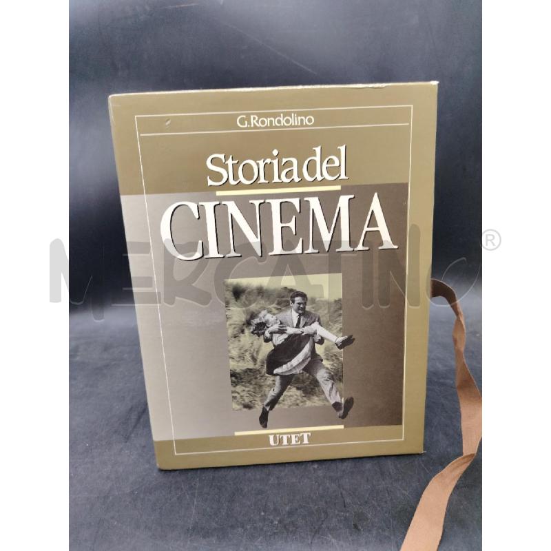 RONDOLINO STORIA DEL CINEMA UTET | Mercatino dell'Usato Roma eur 3