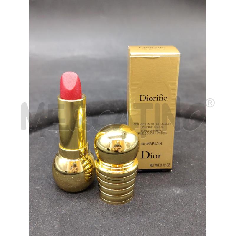 ROSSETTO DIORIFIC ROUGE HAUTE | Mercatino dell'Usato Roma eur 1