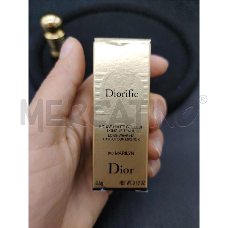 ROSSETTO DIORIFIC ROUGE HAUTE | Mercatino dell'Usato Roma eur 3