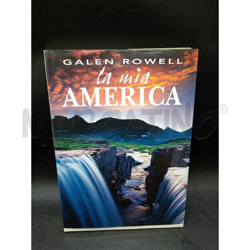 ROWELL LA MIA AMERICA | Mercatino dell'Usato Roma eur 1