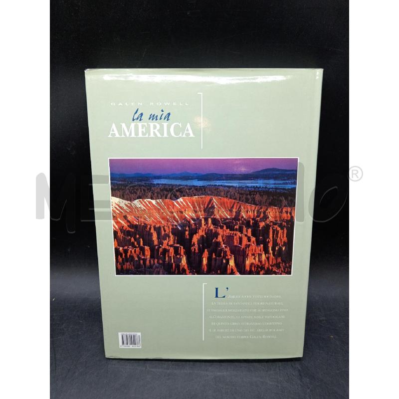 ROWELL LA MIA AMERICA | Mercatino dell'Usato Roma eur 2