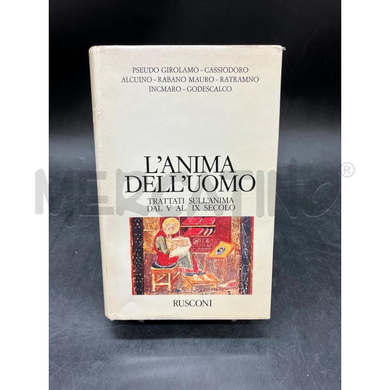 RUSCONI L'ANIMA DELL'UOMO 1978 | Mercatino dell'Usato Roma eur 1