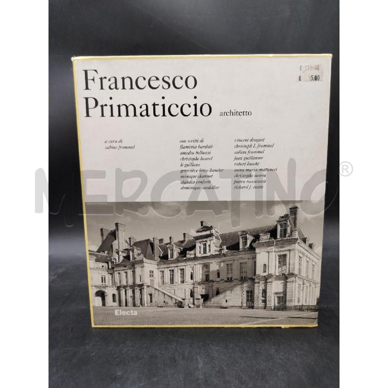 SABINE FROMMEL FRANCESCO PRIMATICCIO ARCHITETTO | Mercatino dell'Usato Roma eur 1