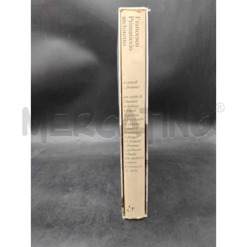 SABINE FROMMEL FRANCESCO PRIMATICCIO ARCHITETTO | Mercatino dell'Usato Roma eur 2
