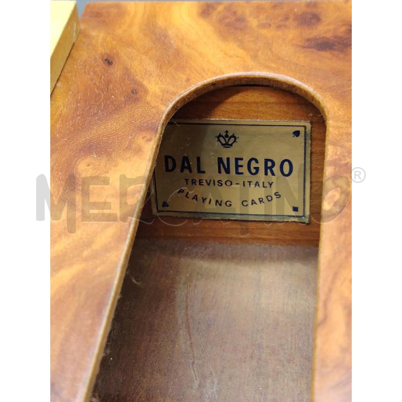 SABOT DAL NEGRO PER CARTE DA GIOCO | Mercatino dell'Usato Roma eur 4