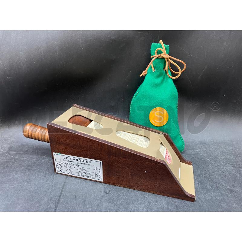  SABOT LE BANQUIER IN LEGNO DAL NEGRO + SACCA FISH | Mercatino dell'Usato Roma eur 1