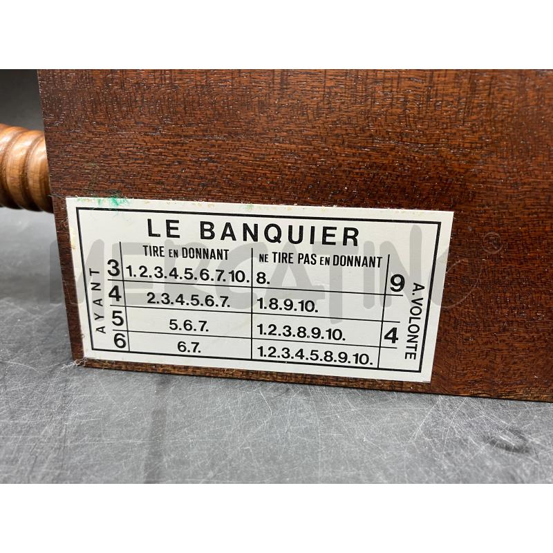  SABOT LE BANQUIER IN LEGNO DAL NEGRO + SACCA FISH | Mercatino dell'Usato Roma eur 2