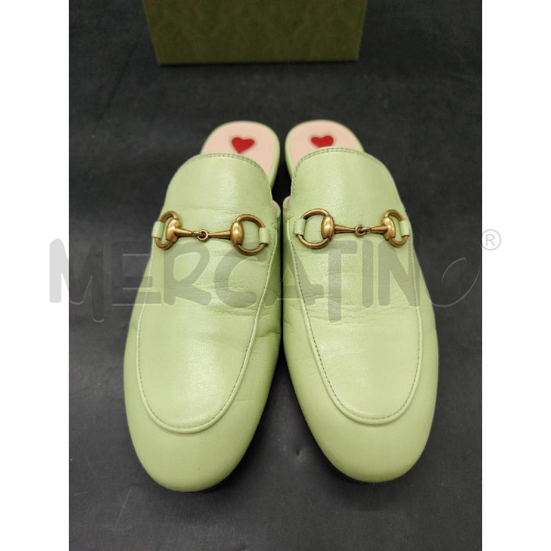 SABOT SCATO GUCCI VERDE MORSETTO DOR | Mercatino dell'Usato Roma eur 3