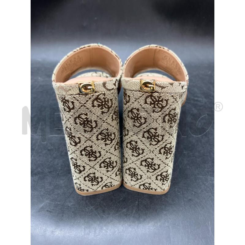 SABOT TACCO GUESS MONOGRAM BEI CATENA DOR | Mercatino dell'Usato Roma eur 4