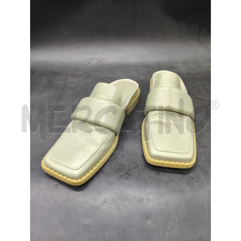 SABOT VIC MATIE VER SALVIA PELLE | Mercatino dell'Usato Roma eur 1