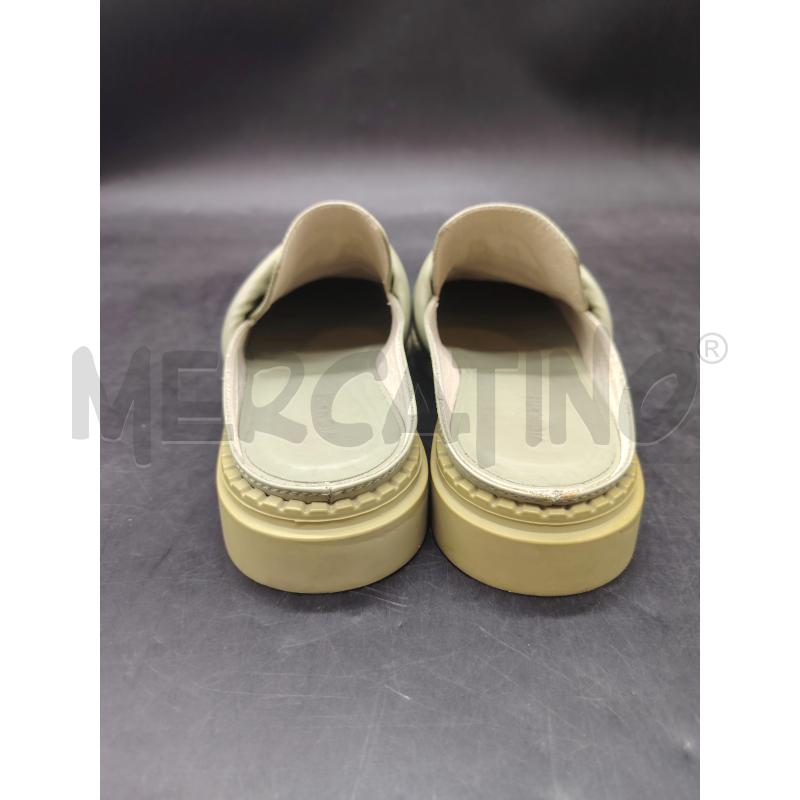 SABOT VIC MATIE VER SALVIA PELLE | Mercatino dell'Usato Roma eur 2