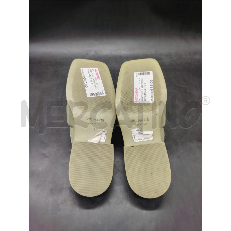 SABOT VIC MATIE VER SALVIA PELLE | Mercatino dell'Usato Roma eur 3