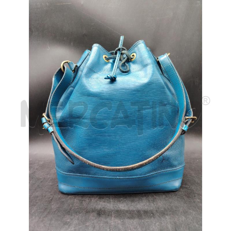 SACCA LOUIS VUITTON GRAND NOE EPI BLU | Mercatino dell'Usato Roma eur 1