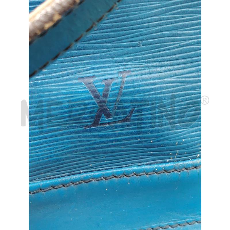SACCA LOUIS VUITTON GRAND NOE EPI BLU | Mercatino dell'Usato Roma eur 2