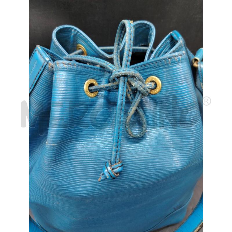 SACCA LOUIS VUITTON GRAND NOE EPI BLU | Mercatino dell'Usato Roma eur 3