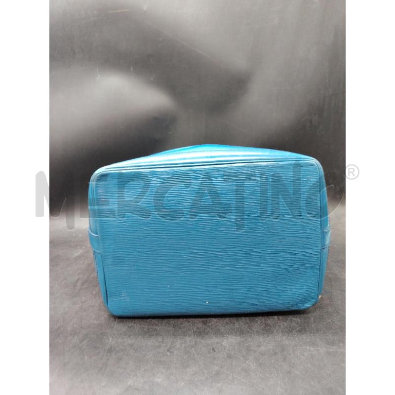 SACCA LOUIS VUITTON GRAND NOE EPI BLU | Mercatino dell'Usato Roma eur 5