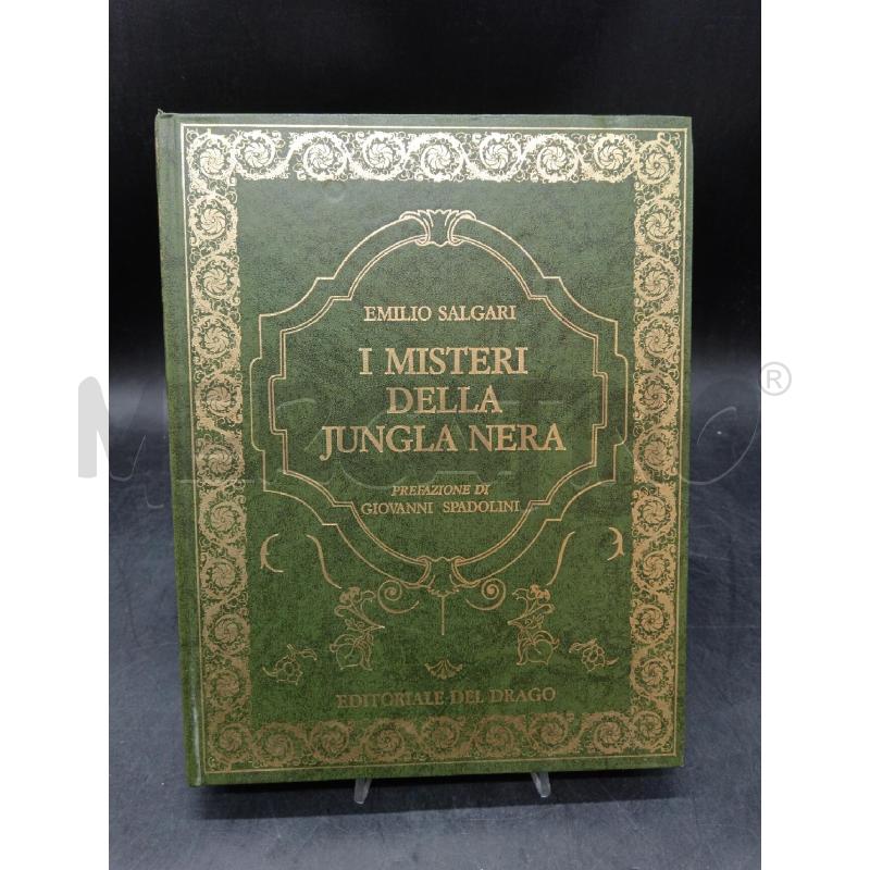 SALGARI I MISTERI DELLA JUNGLA NERA | Mercatino dell'Usato Roma eur 1