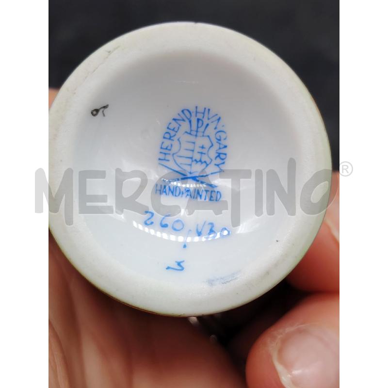 SALIERA  HEREND | Mercatino dell'Usato Roma eur 3
