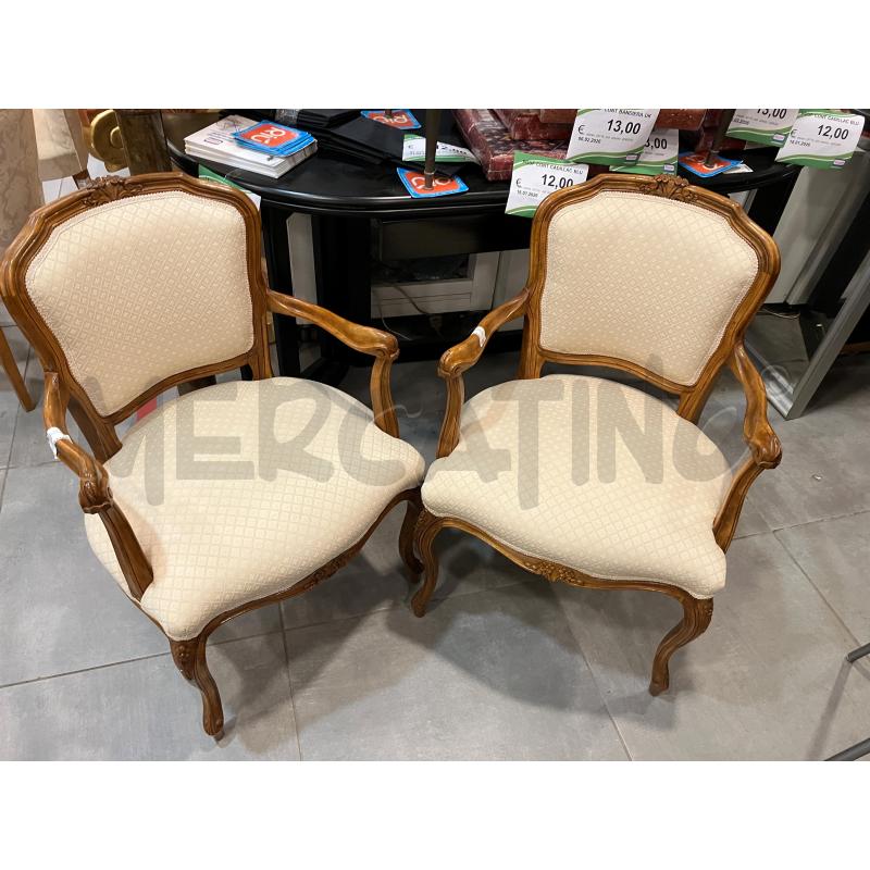 SALOTTO COMPLETO 3PZ LEGNO S/BEIGE | Mercatino dell'Usato Roma eur 2
