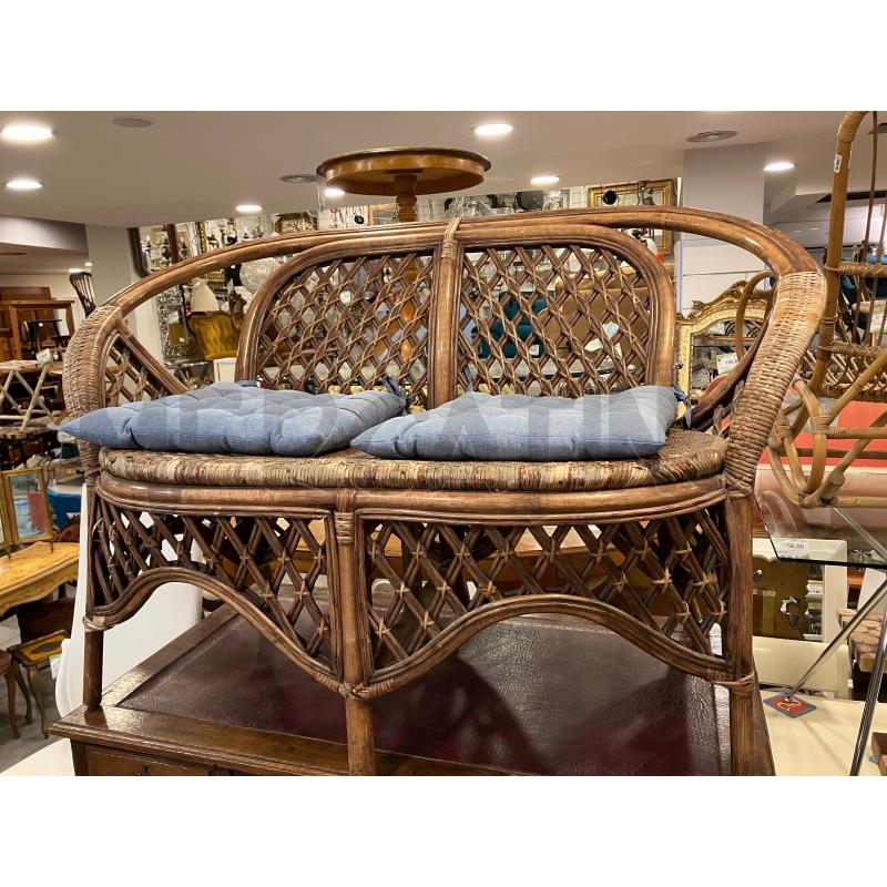SALOTTO COMPLETO BAMBOO 4PZ | Mercatino dell'Usato Roma eur 2