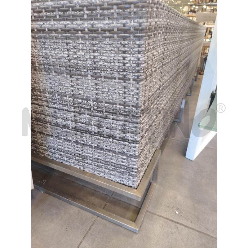 SALOTTO COMPLETO DA ESTERNO 3PZ | Mercatino dell'Usato Roma eur 3