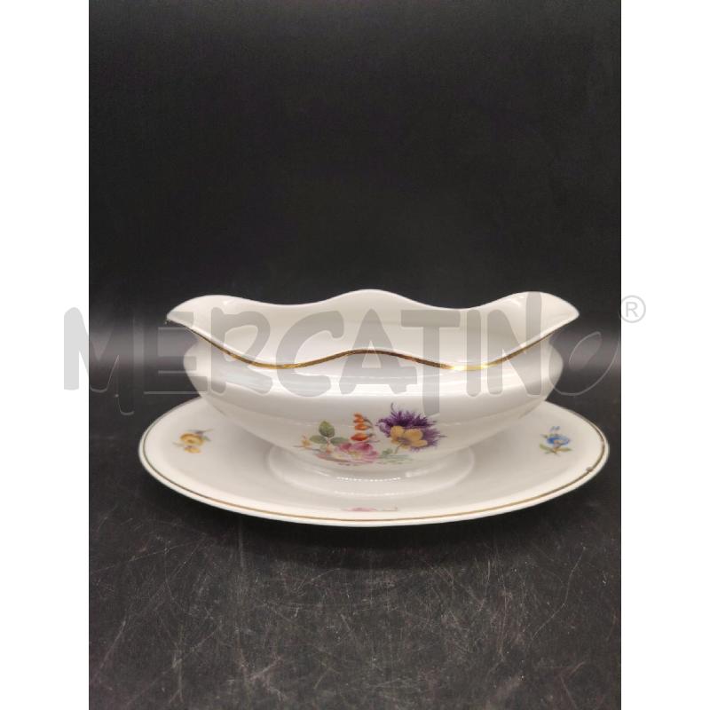 SALSIERA FIORI GINORI  | Mercatino dell'Usato Roma eur 1